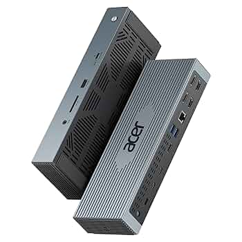 Amazon.co.jp: acer Thunderbolt 4 ドッキングステーション